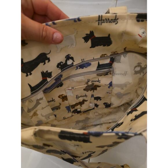 Harrods Iconic Dog Small Tote Bag - Picture 15 of 16
